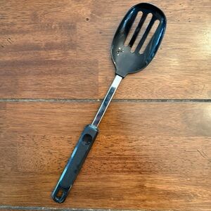 Ekco vintage nylon & metal slotted spoon